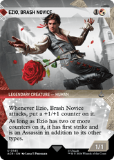 Ezio, Brash Novice - Magic: The Gathering - MoxLand